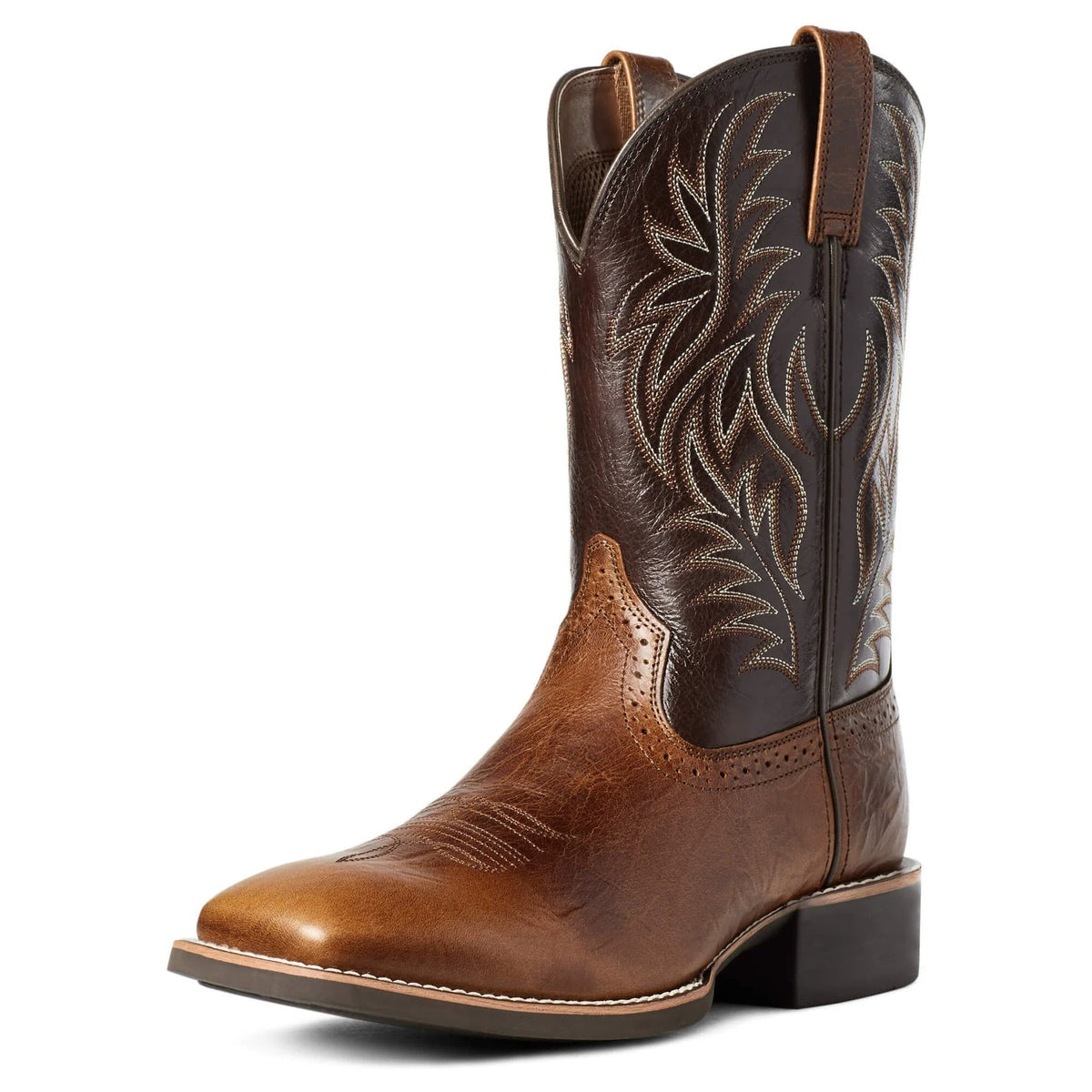 Mid-Calf Cowboy Boots