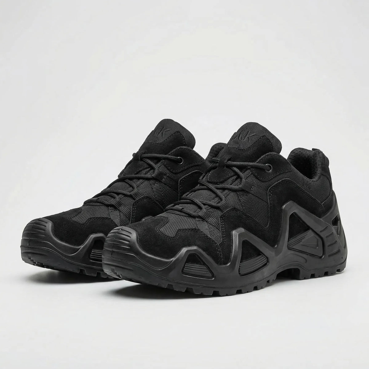 Mid-Cut Tactical Lace-Up Boots