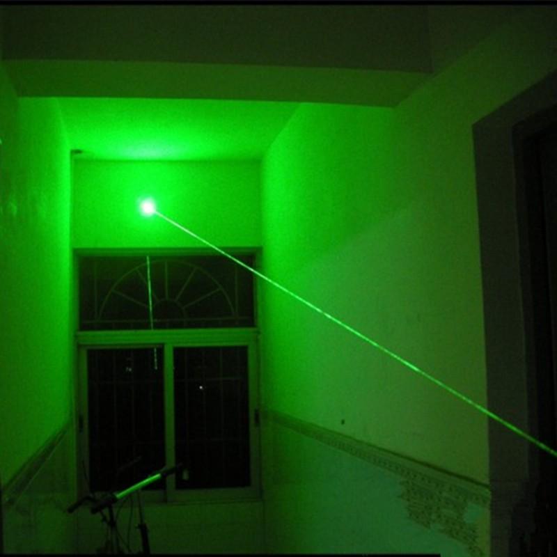 Military-Grade Green Laser Pointer