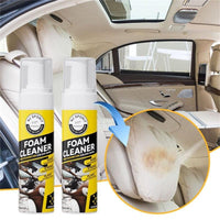 Nettoyant mousse Milo | sûr pour cuir et tissu intérieur auto