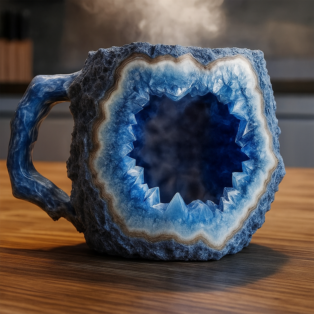 Mineral Crystal Coffee Mug