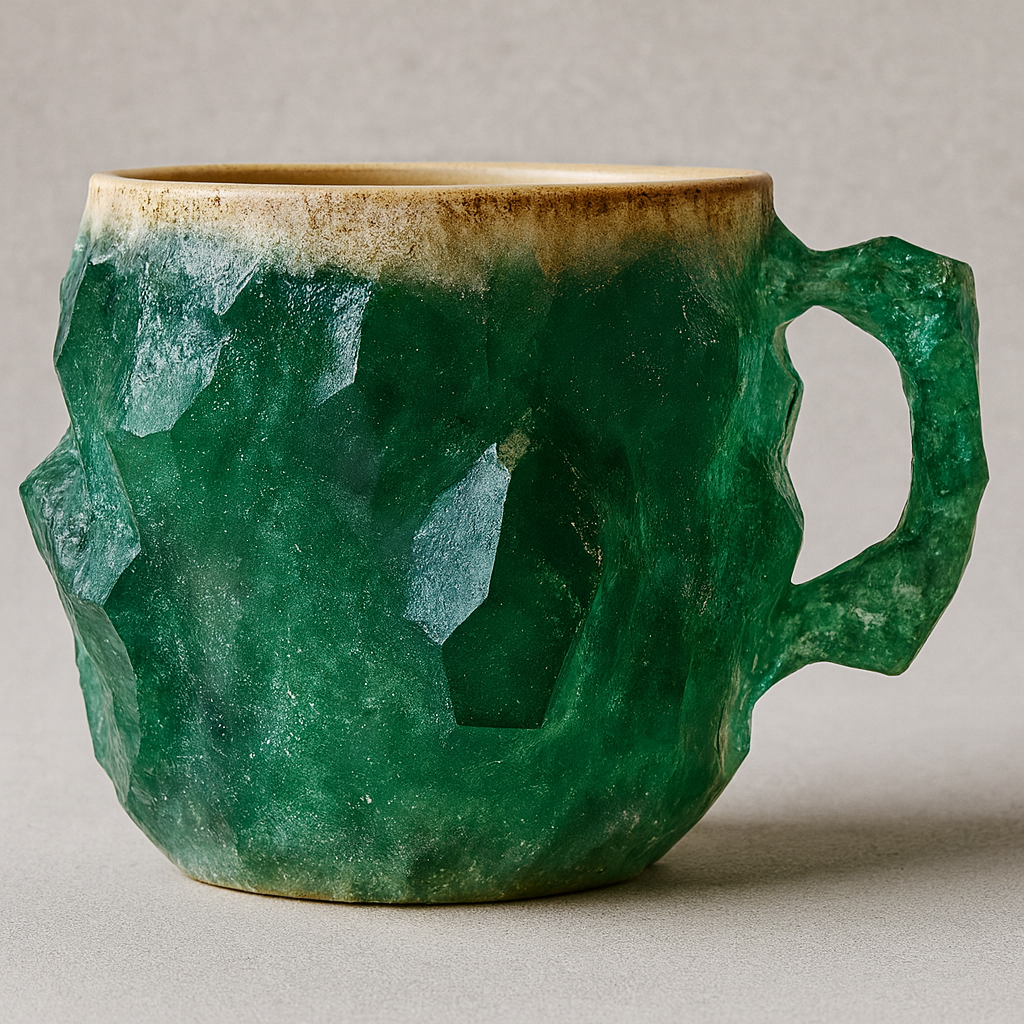 Mineral Crystal Coffee Mug