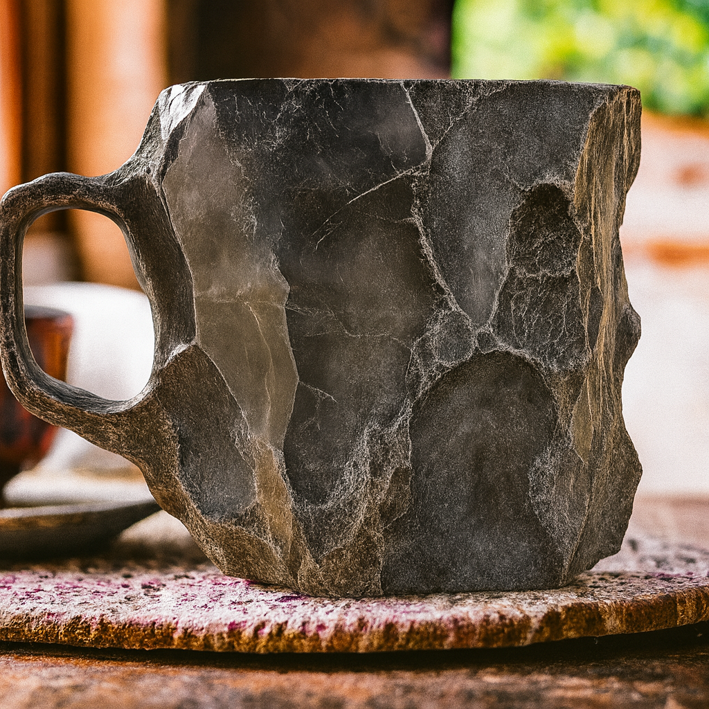 Mineral Crystal Coffee Mug