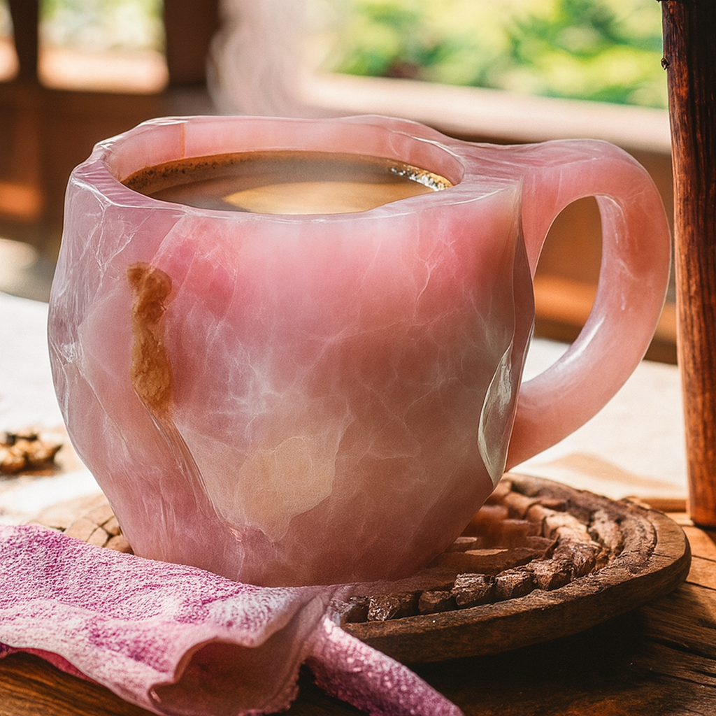 Mineral Crystal Coffee Mug