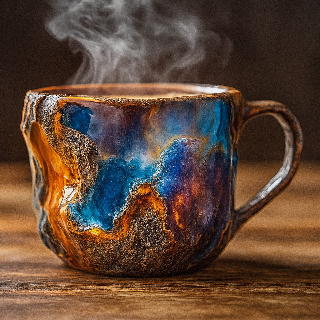 Mineral Crystal Coffee Mug