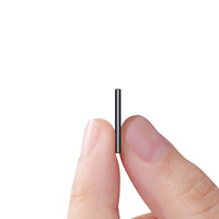 Micro-enregistreur vocal mince pour capture audio discrète