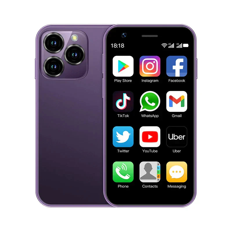 Mini Smartphone 2023 | Compact and Powerful | Dual SIM