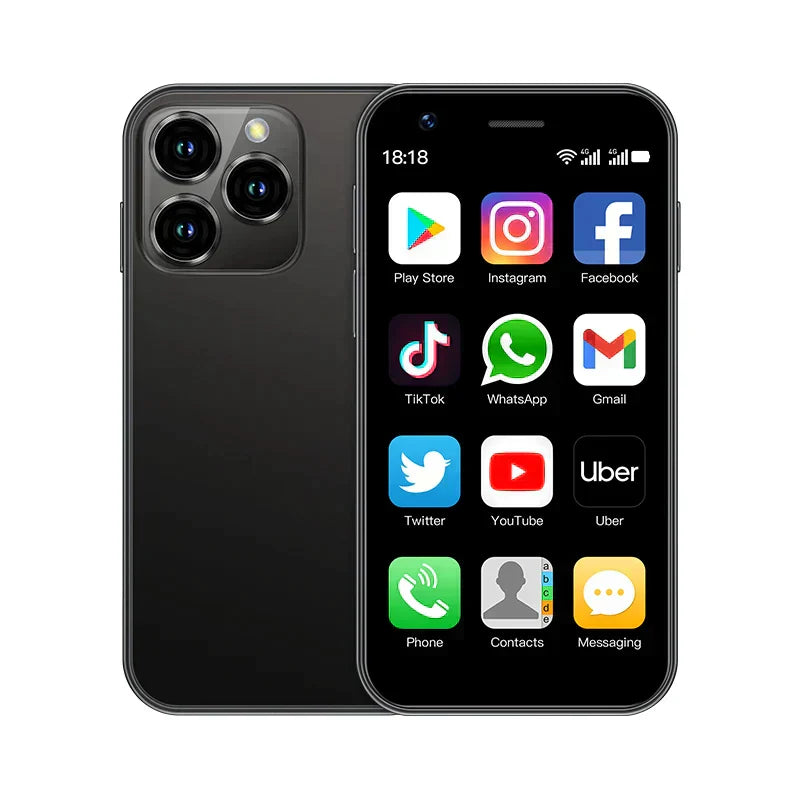 Mini Smartphone 2023 | Compact and Powerful | Dual SIM