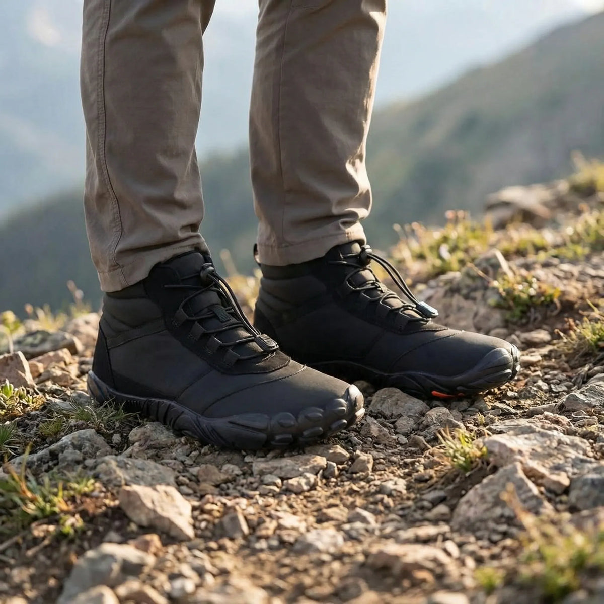 Bottines minimalistes
