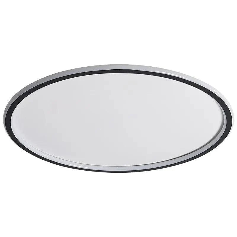 Minimalist Bedroom Ceiling Light with Integrated LED Lighting