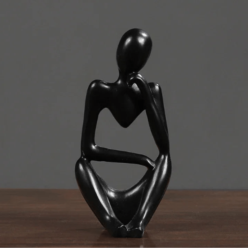Minimalist Decoration with Abstract Motif