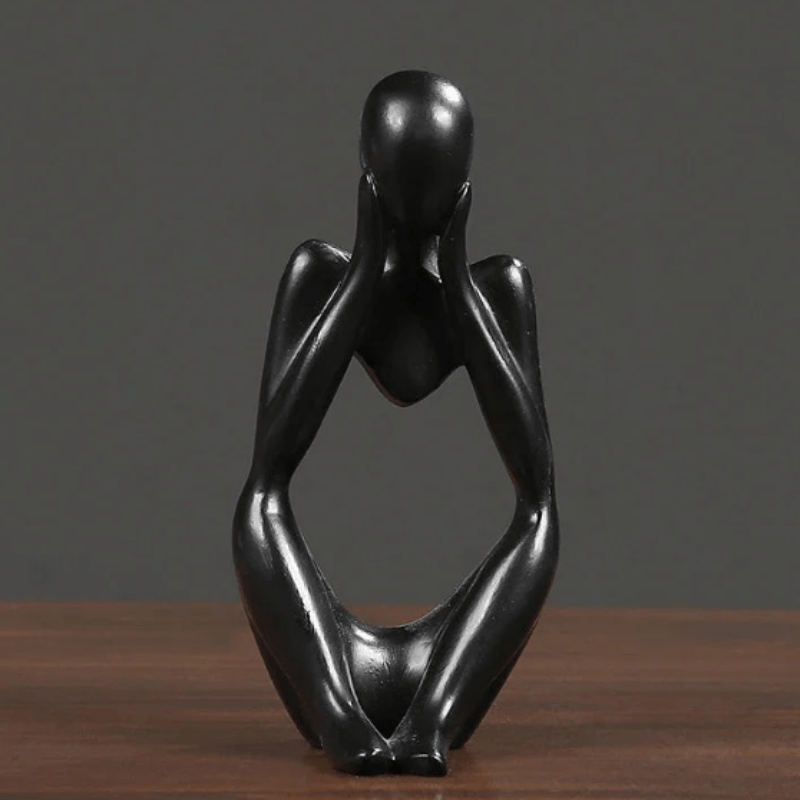Minimalist Decoration with Abstract Motif