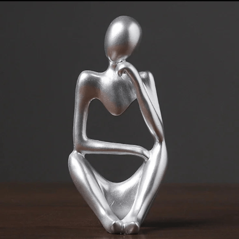 Minimalist Decoration with Abstract Motif