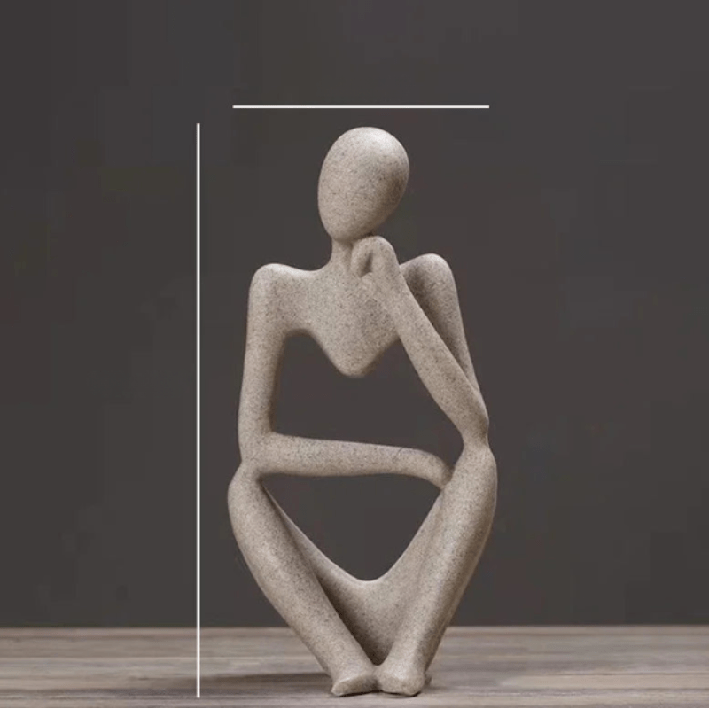 Minimalist Decoration with Abstract Motif