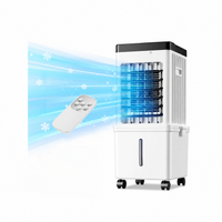 Mobile Evaporative Cooler with 12L Tank & Remote