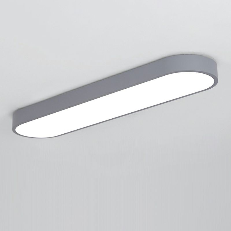 Modern Geometric Acrylic LED Ceiling Light