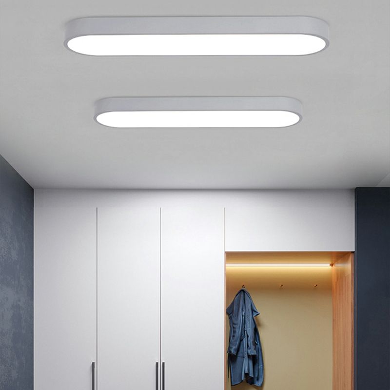 Modern Geometric Acrylic LED Ceiling Light