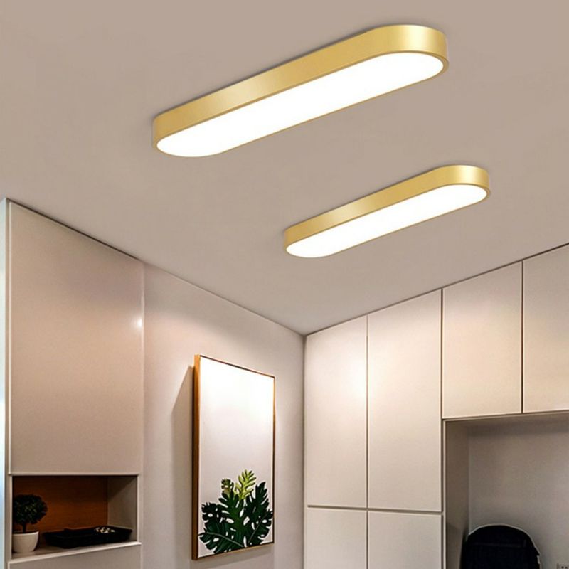 Modern Geometric Acrylic LED Ceiling Light