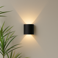 Luz de Pared Moderna para Interior y Exterior – Aplique LED Minimalista