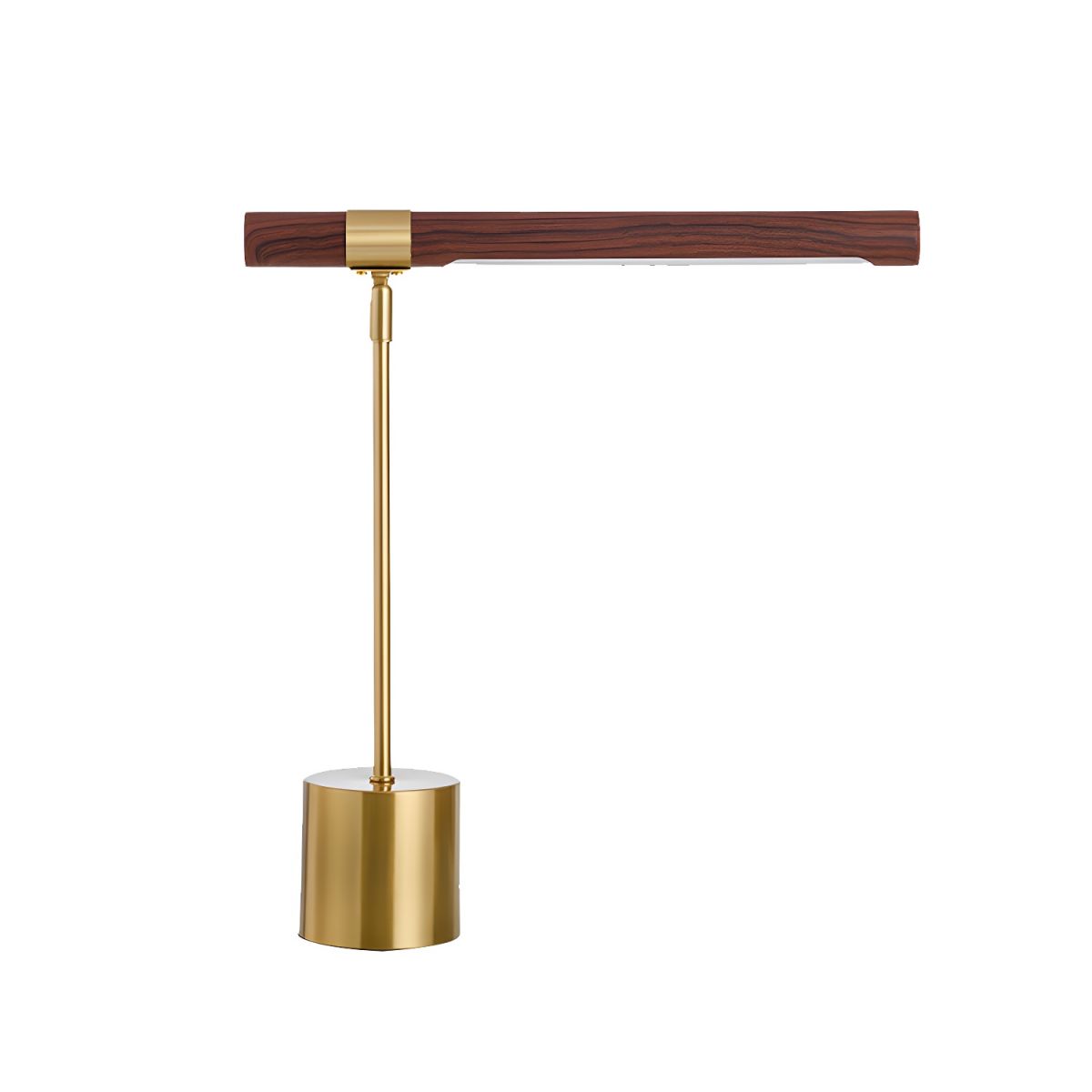 Modern LED Table Lamp with Golden Finish