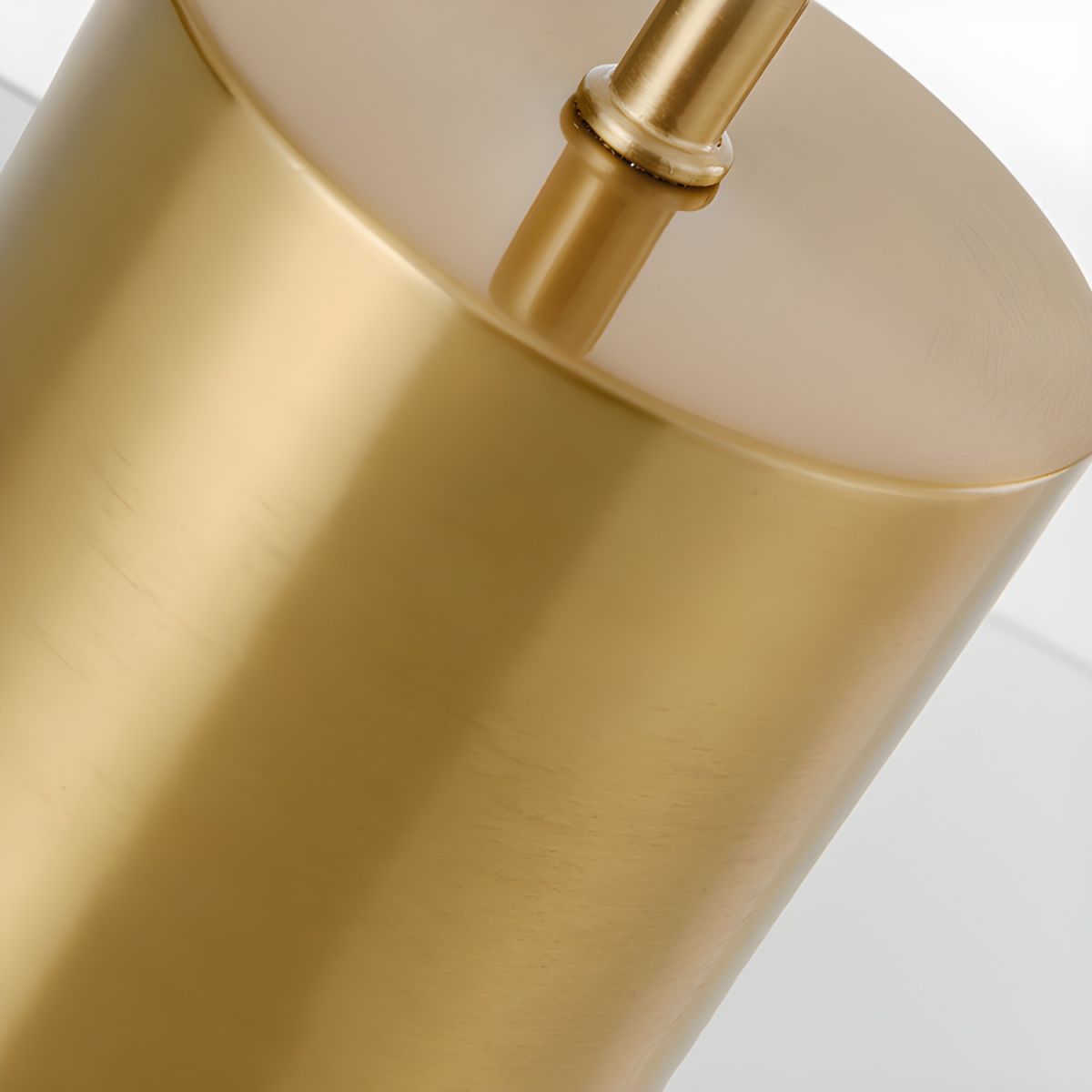 Modern LED Table Lamp with Golden Finish