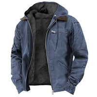 Davy | Parka exterior para hombre, cálida y aislante