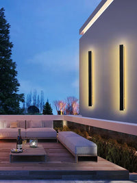 Modern Outdoor LED Wall Light for Gardens and Patios
