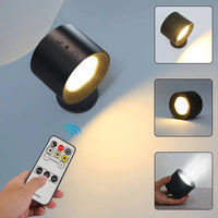 Projecteur LED portable avec faisceau à 360 degrés