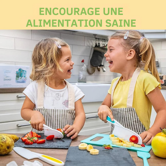 Montessori Safe Cooking Utensils for Kids (12 pieces)