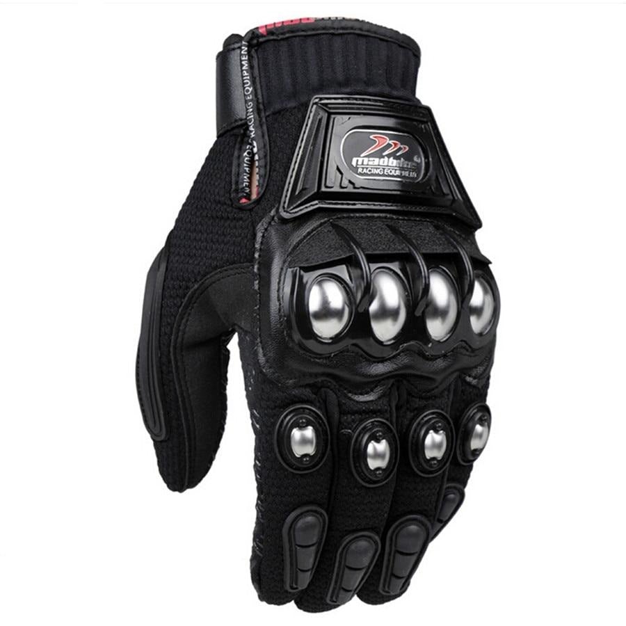 Gants de moto