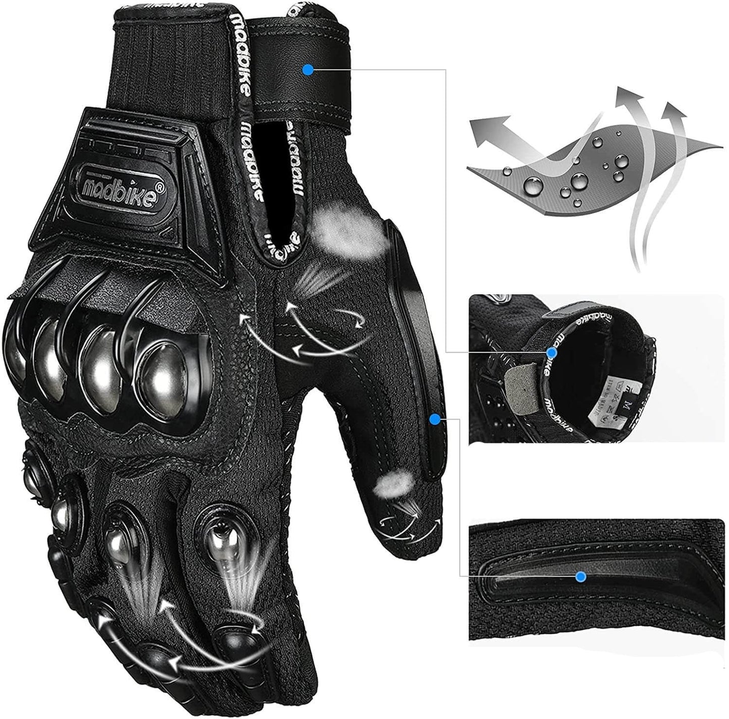 Gants de moto