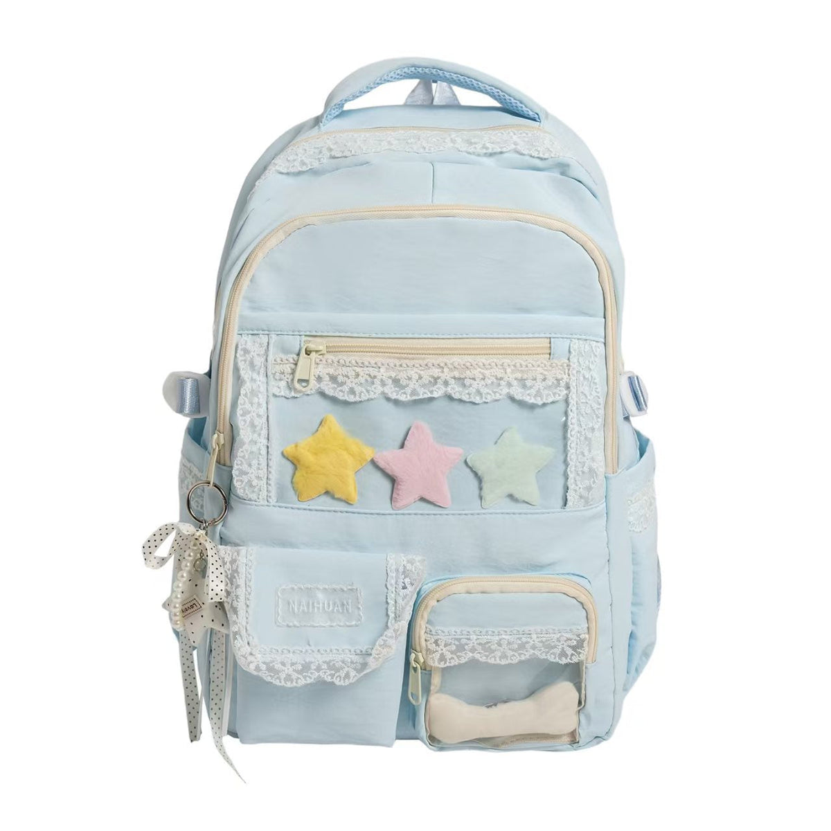 Multi-Pocket Backpack