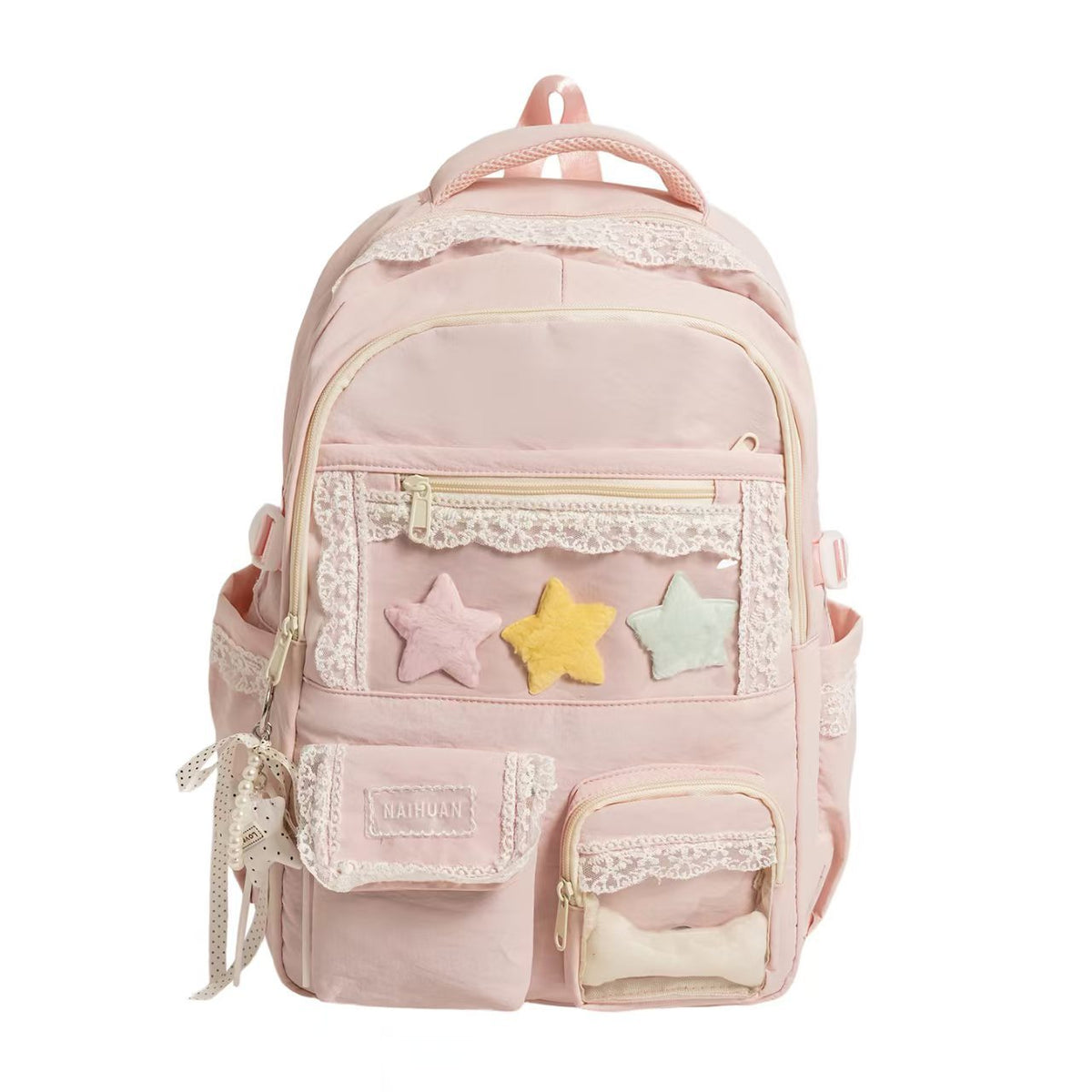 Multi-Pocket Backpack