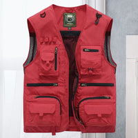 Veste d'été multi-poches