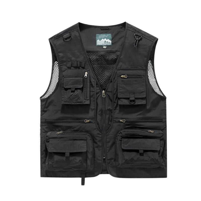 Multi-Pocket Tactical Vest