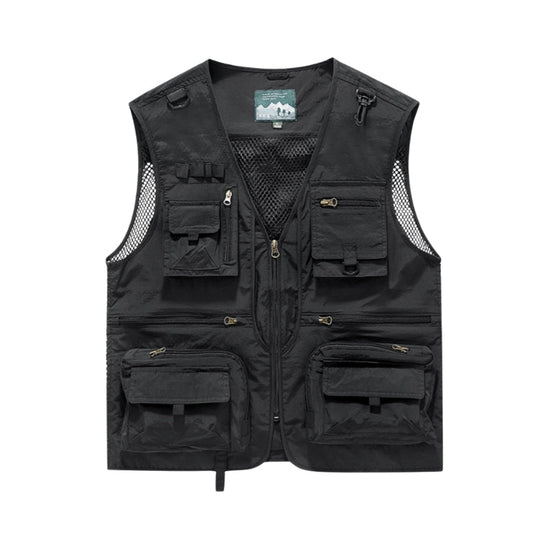 Multi-Pocket Tactical Vest