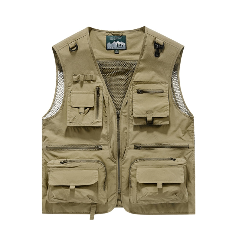 Multi-Pocket Tactical Vest