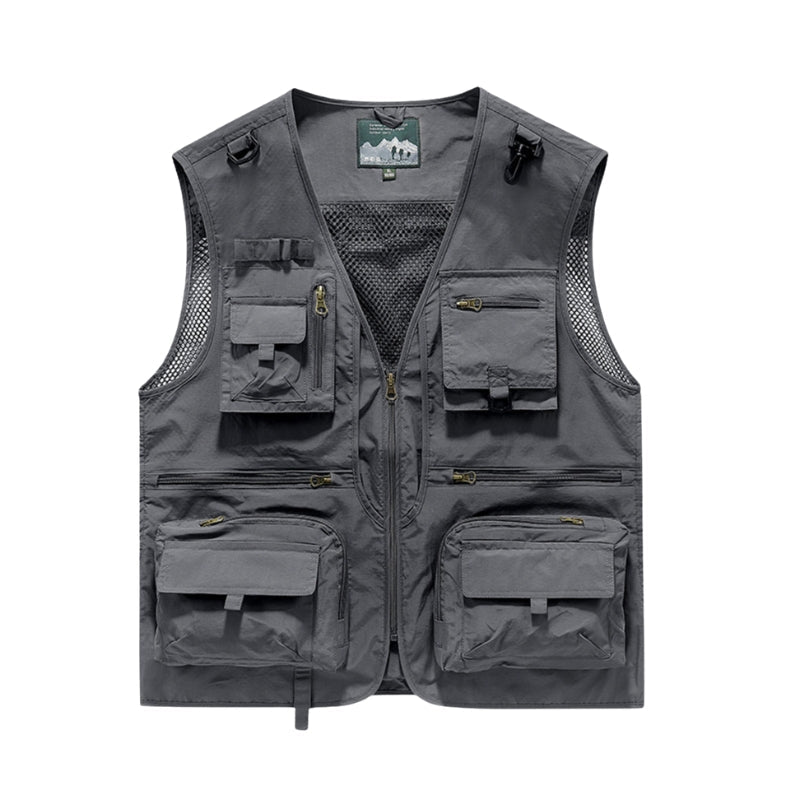 Multi-Pocket Tactical Vest