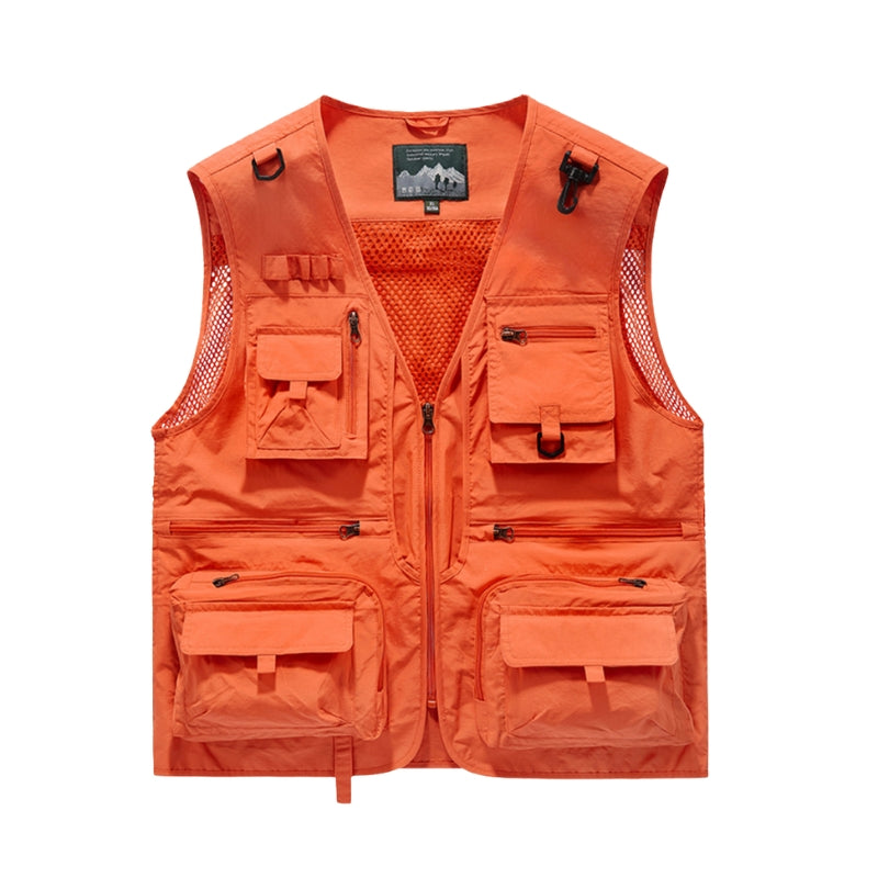 Multi-Pocket Tactical Vest