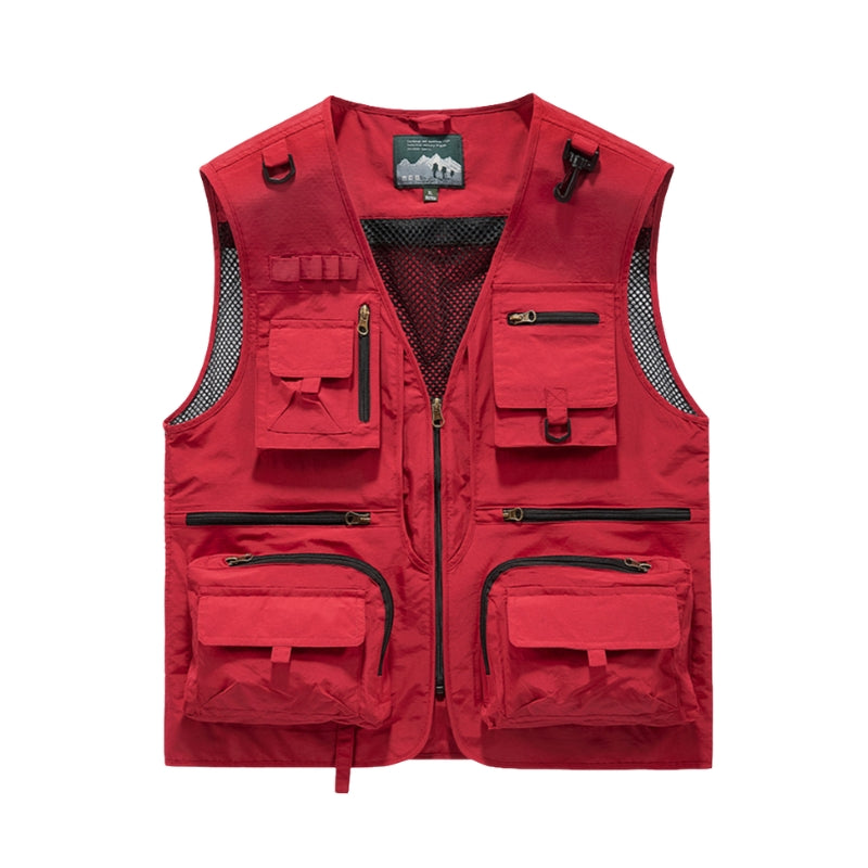 Multi-Pocket Tactical Vest