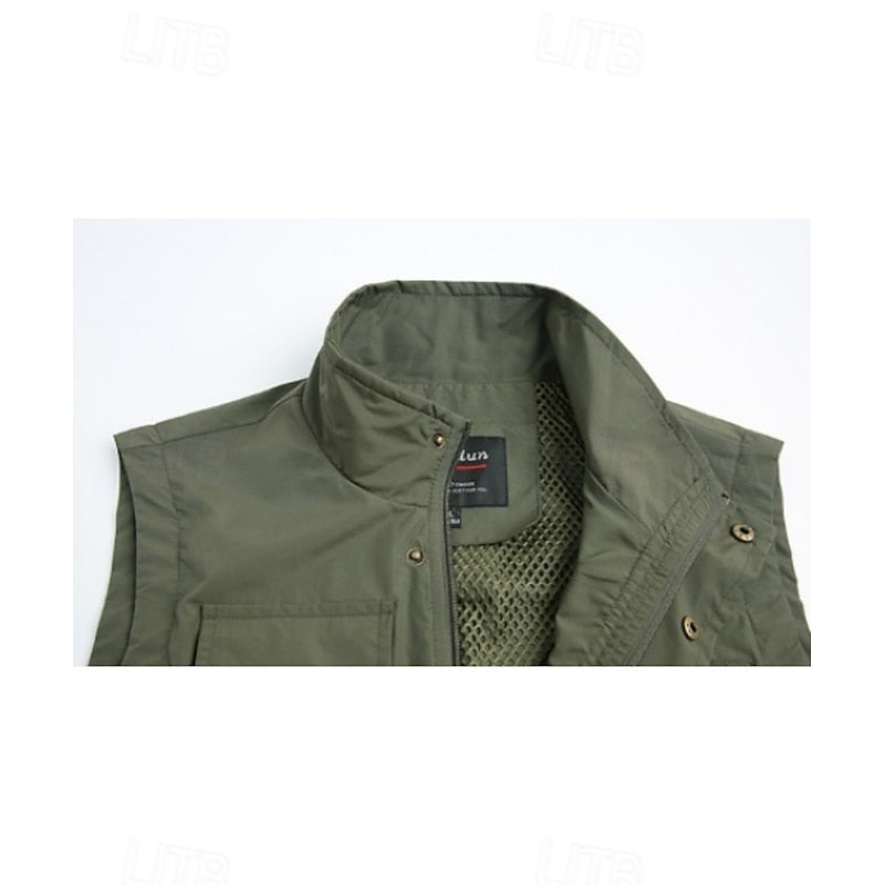 Multi-Pocket Utility Vest