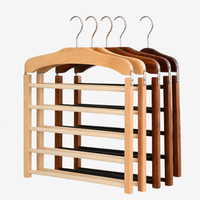 Multi-Tier Wardrobe Hangers (2-Pack)