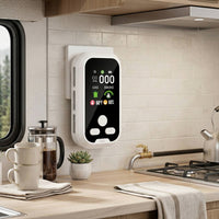 Multifunction Gas and Smoke Monitor with LCD Display and Temperature & Humidity Readings