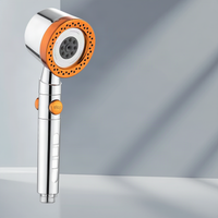 Multifunctional Showerhead with LED and Massage Function