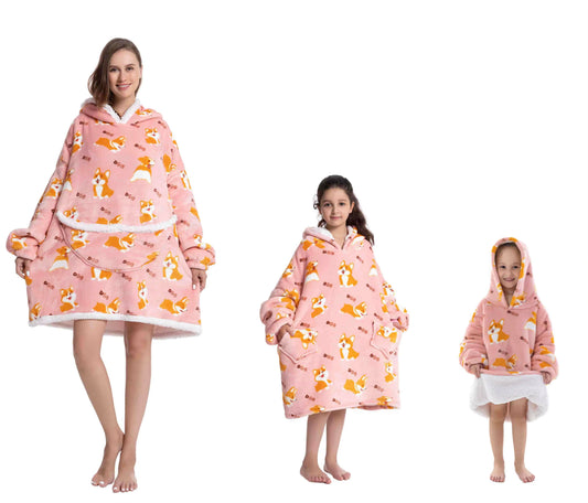 Myshoodie (Oversized) - Warm, cozy, and large hoodie