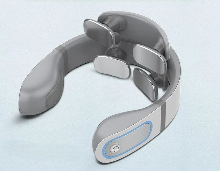 Neck Massager with Heat and Remote Control - Image 1