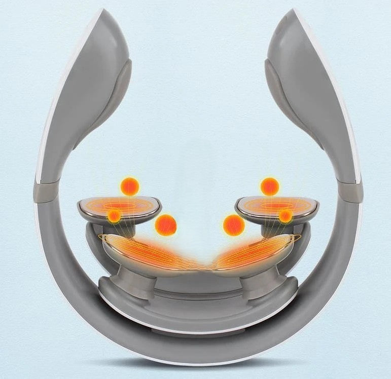 Neck Massager with Heat and Remote Control - Image 2