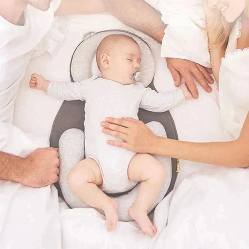 NESTLENAP Baby Pillow – Ergonomic Pillow for Safe Baby Sleep