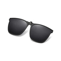 Clip de gafas de sol polarizadas abatibles