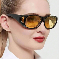 Lunettes de nuit avec technologie GlareCut (conduite sécurisée de nuit)
